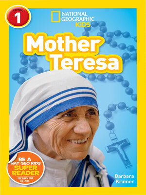 cover image of Mother Teresa (National Geographic Kids Readers, Level 1)